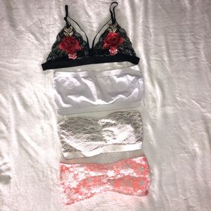 bralette and bandeau bundle